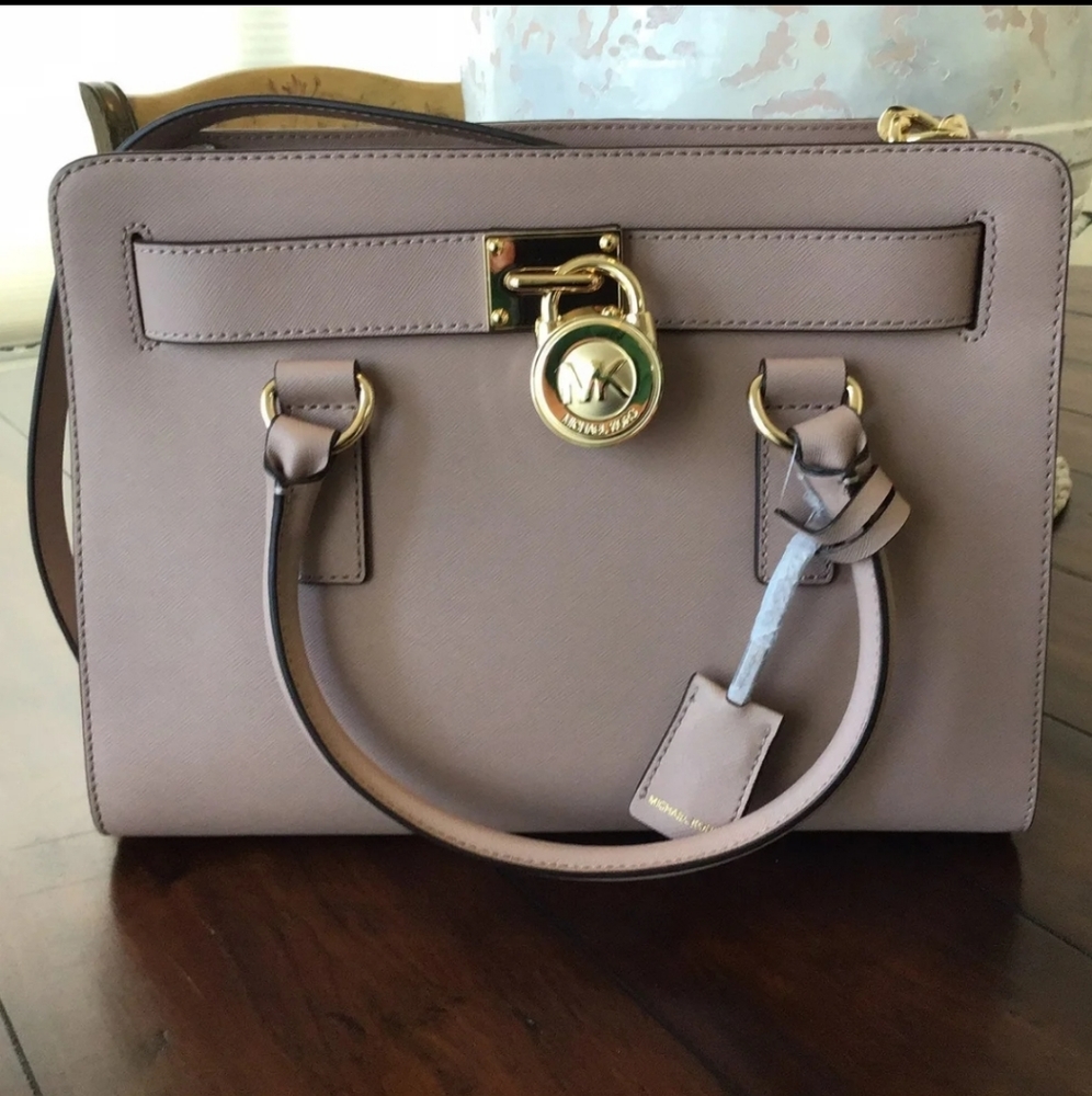 ‼️SOLD‼️Michael kors Hamilton satchel